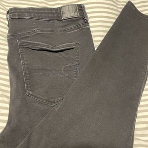AE Black Highest Rise Jegging